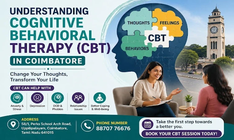 CBT Therapy in Coimbatore