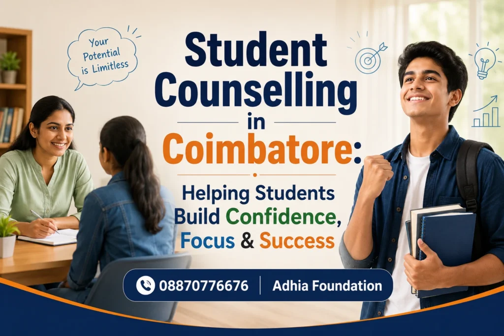 Student Counselling in Coimbatore