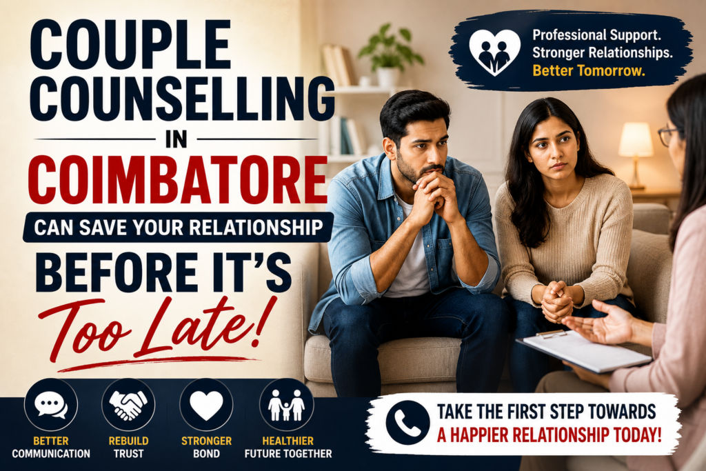 Couple Counselling in Coimbatore