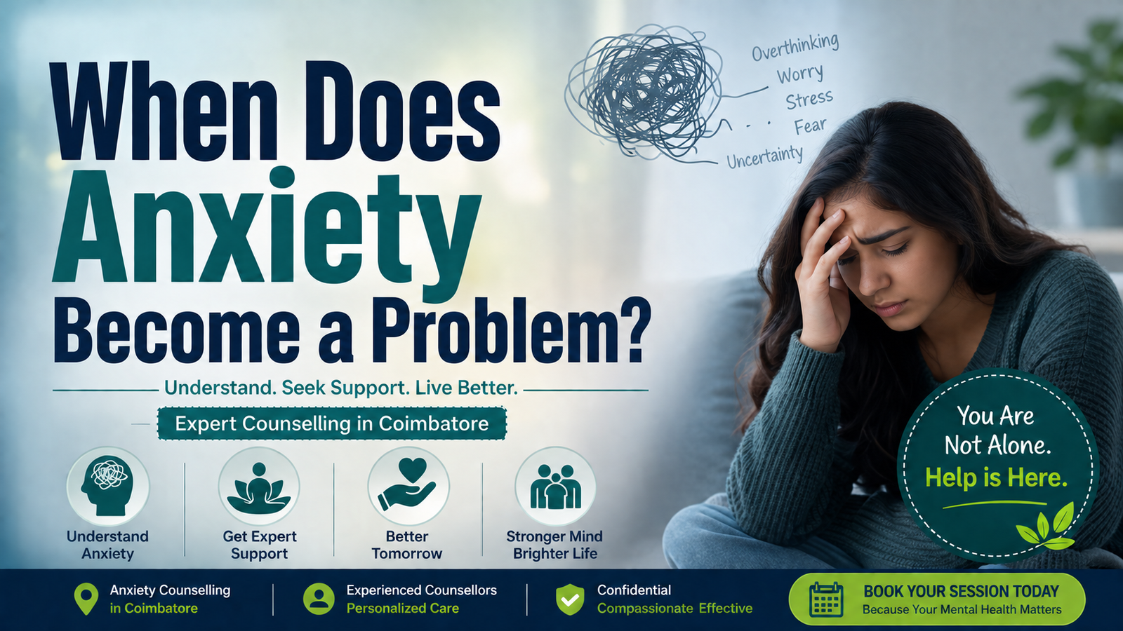 Anxiety Become a Problem