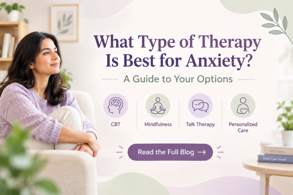 therapy for anxiety